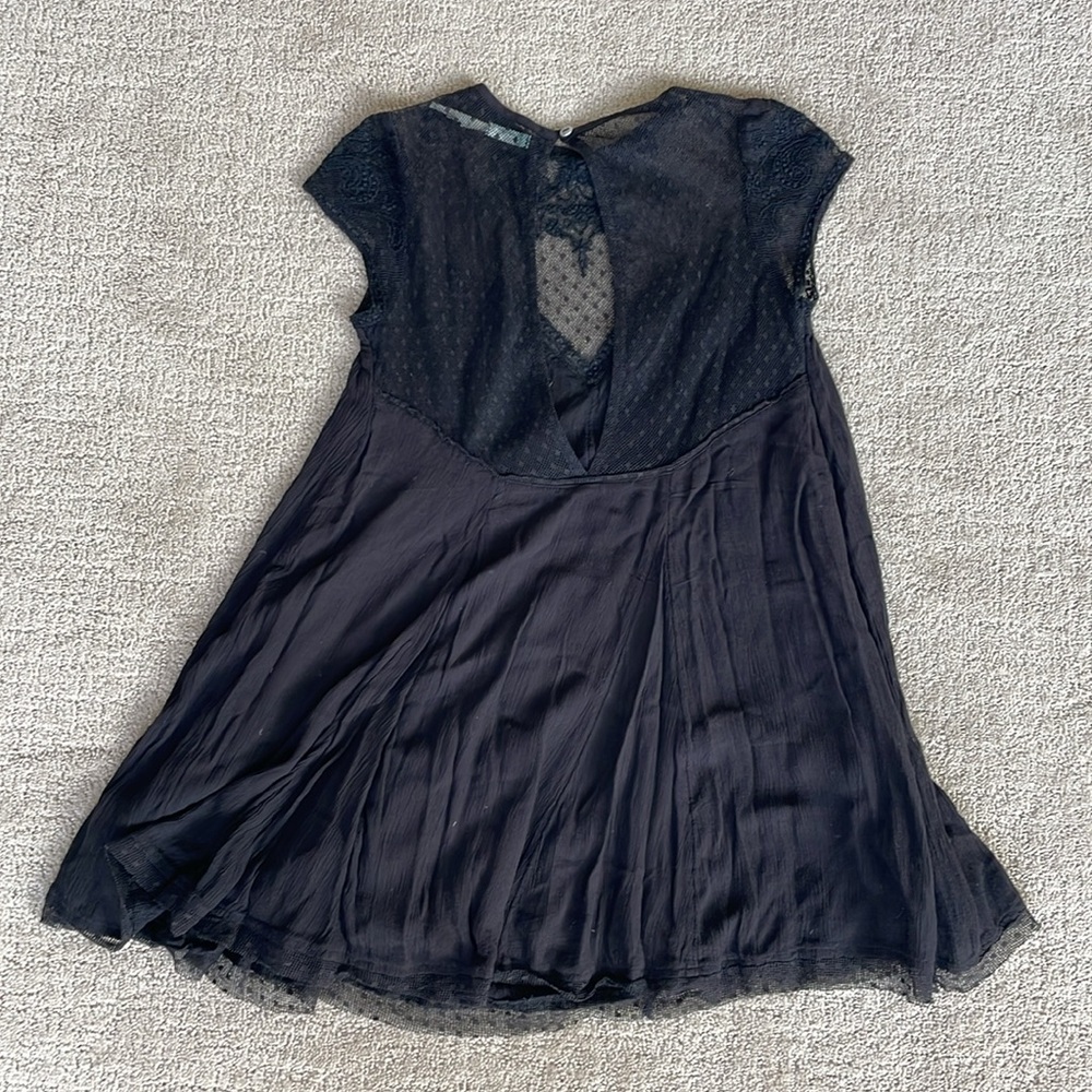 Urban Outfitters Kimchi Blue Black Lace Dress - Picture 6 of 10